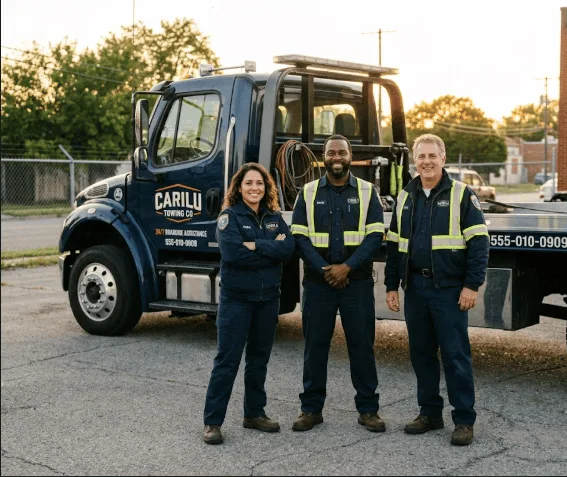 Heavy Duty Towing company in Foxworth, MS